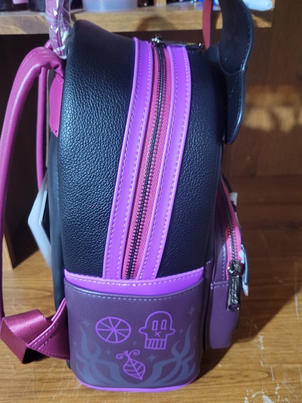 Loungefly The Princess and the Frog Dr. Facilier Cosplay Mini Backpack. Nwt - Picture 4 of 9